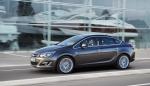 Opel Astra Sedan 2013 года
